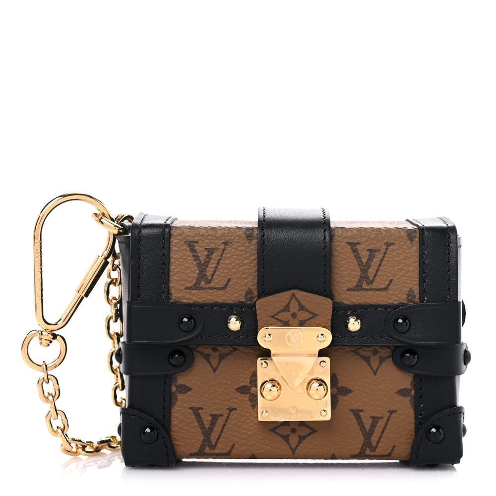 Louis Vuitton Reverse Monogram Trunk Bag Mini Essential Clutch LV VIP gift